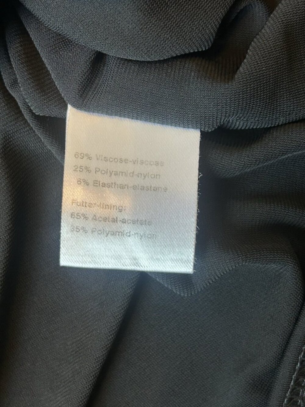 Akris Womens Black Sleeveless V Neck Sheath Dress Size 8 Graduation Cocktail - Picture 15 of 16
